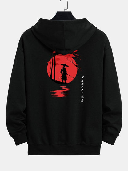 Marcello Vane Samurai Hoodie