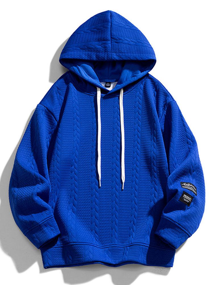 Marcello Vane Wheat Jacquard Hoodie