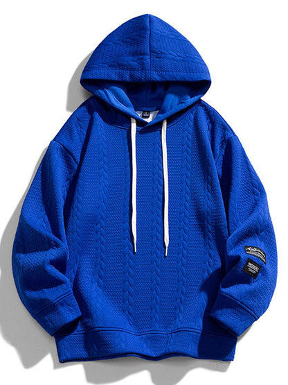 Marcello Vane Wheat Jacquard Hoodie