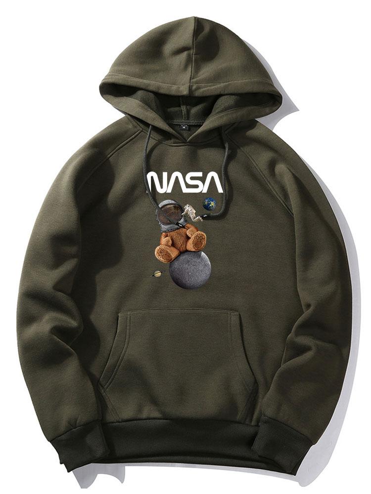 Marcello Vane NASA Space Bear Hoodie