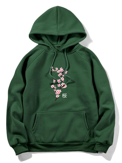 Marcello Vane Cherry Blossoms Hoodie