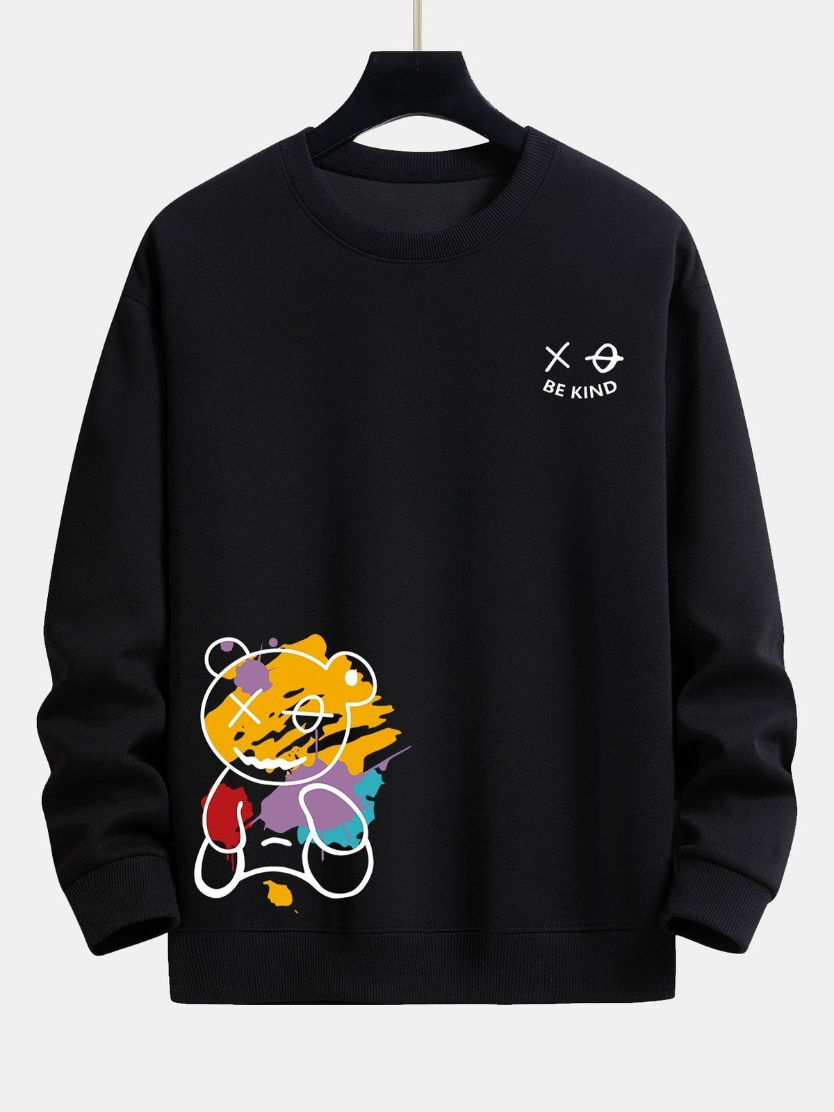 Marcello Vane Graffiti Bear Sweatshirt