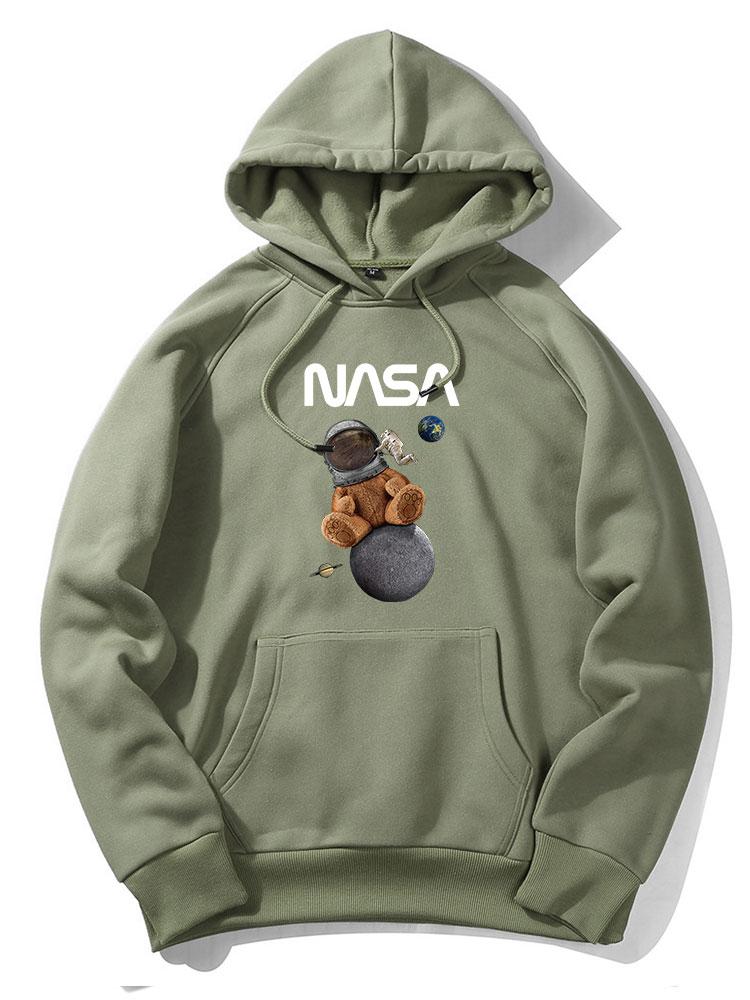 Marcello Vane NASA Space Bear Hoodie