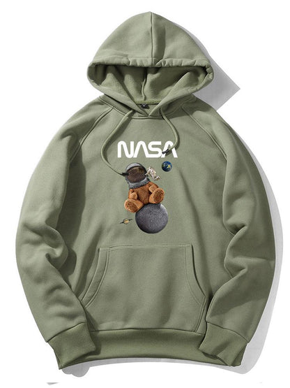 Marcello Vane NASA Space Bear Hoodie
