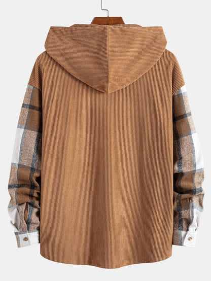 Marcello Vane Flannel Ceket