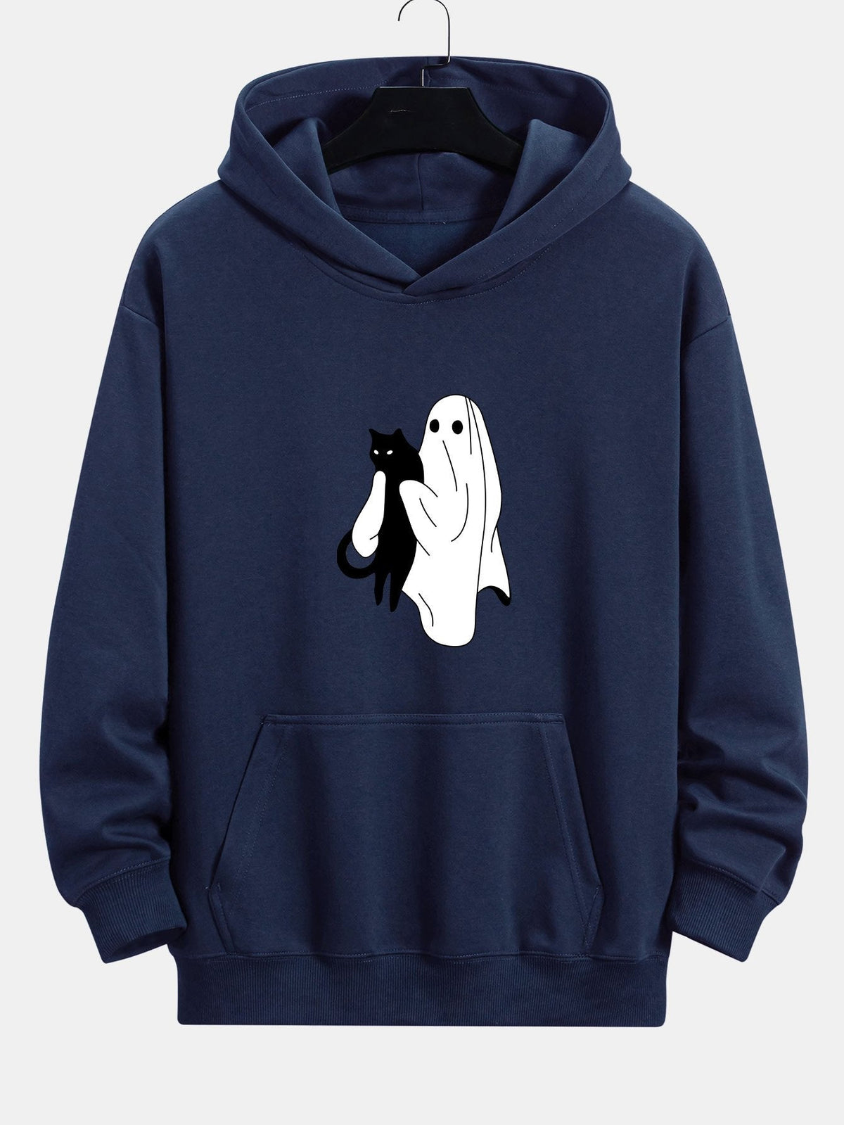 VAREN Black Cat Hoodie