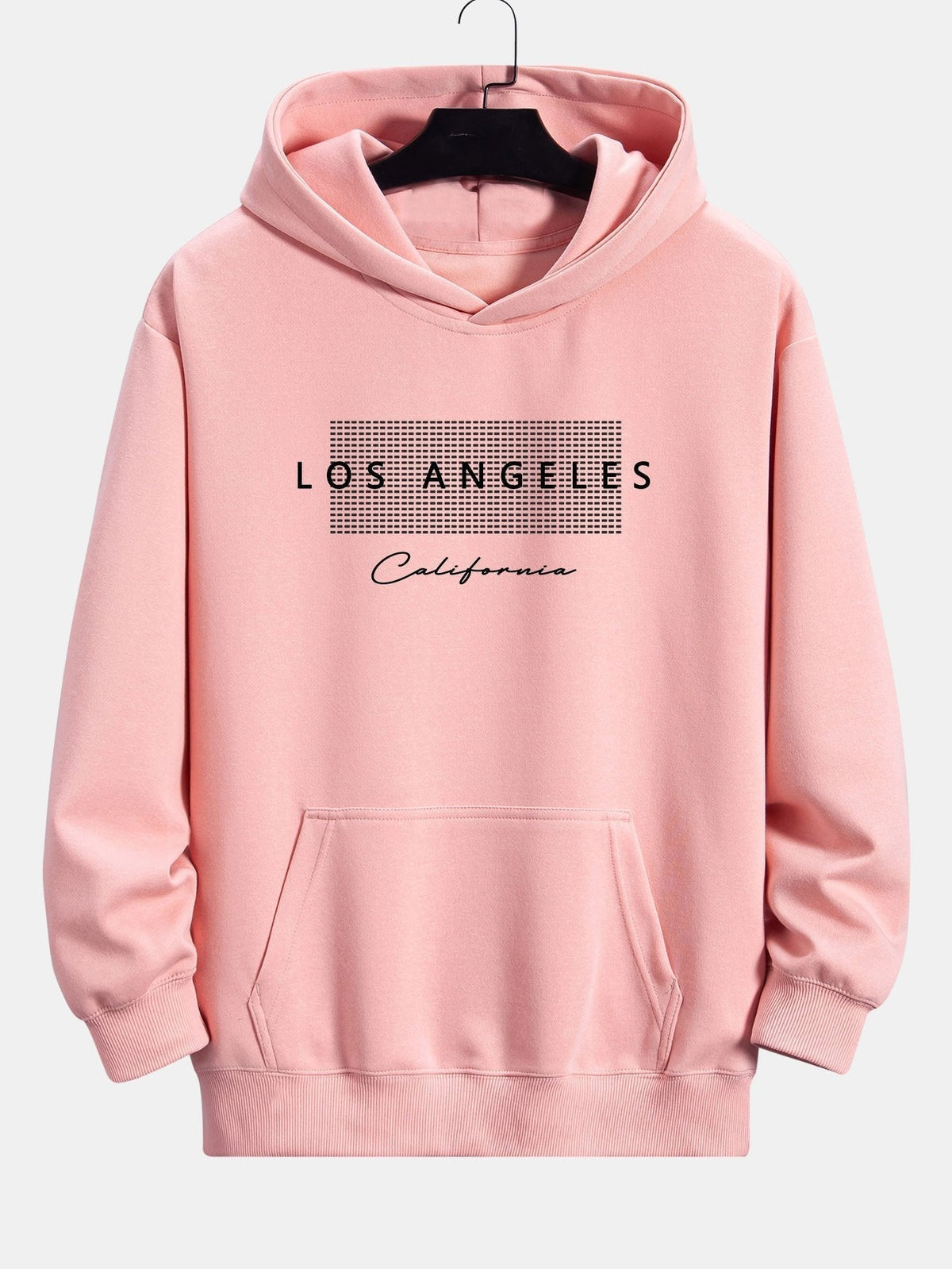 Marcello Vane Los Angeles Checkered Hoodie