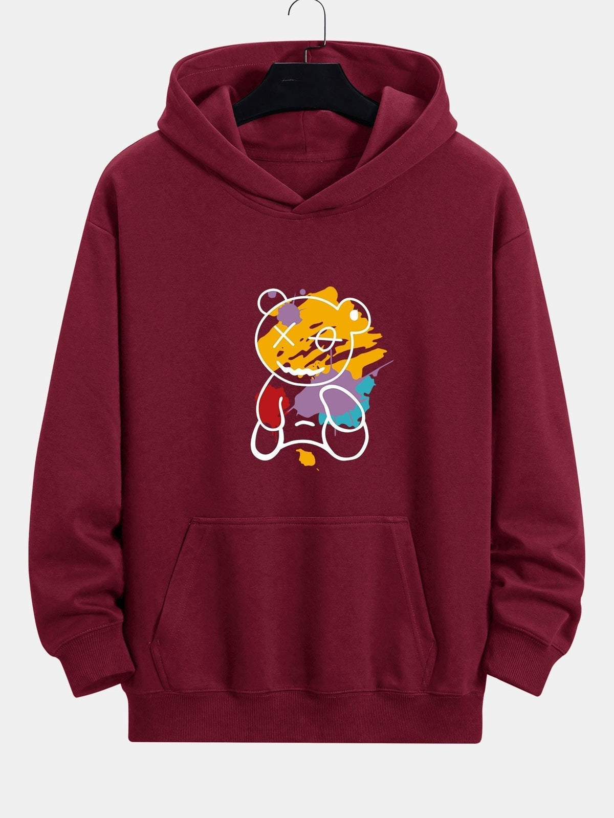 Marcello Vane Graffiti Bear Hoodie