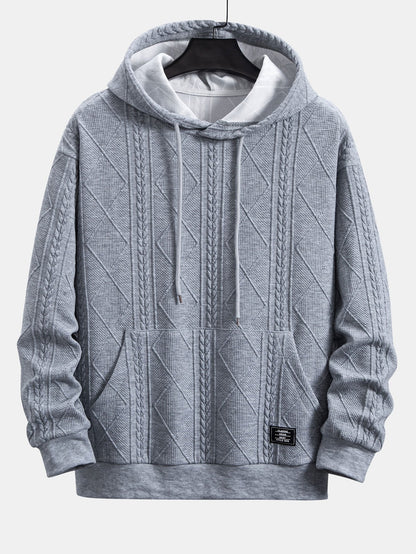 Marcello Vane Geometric Hoodie