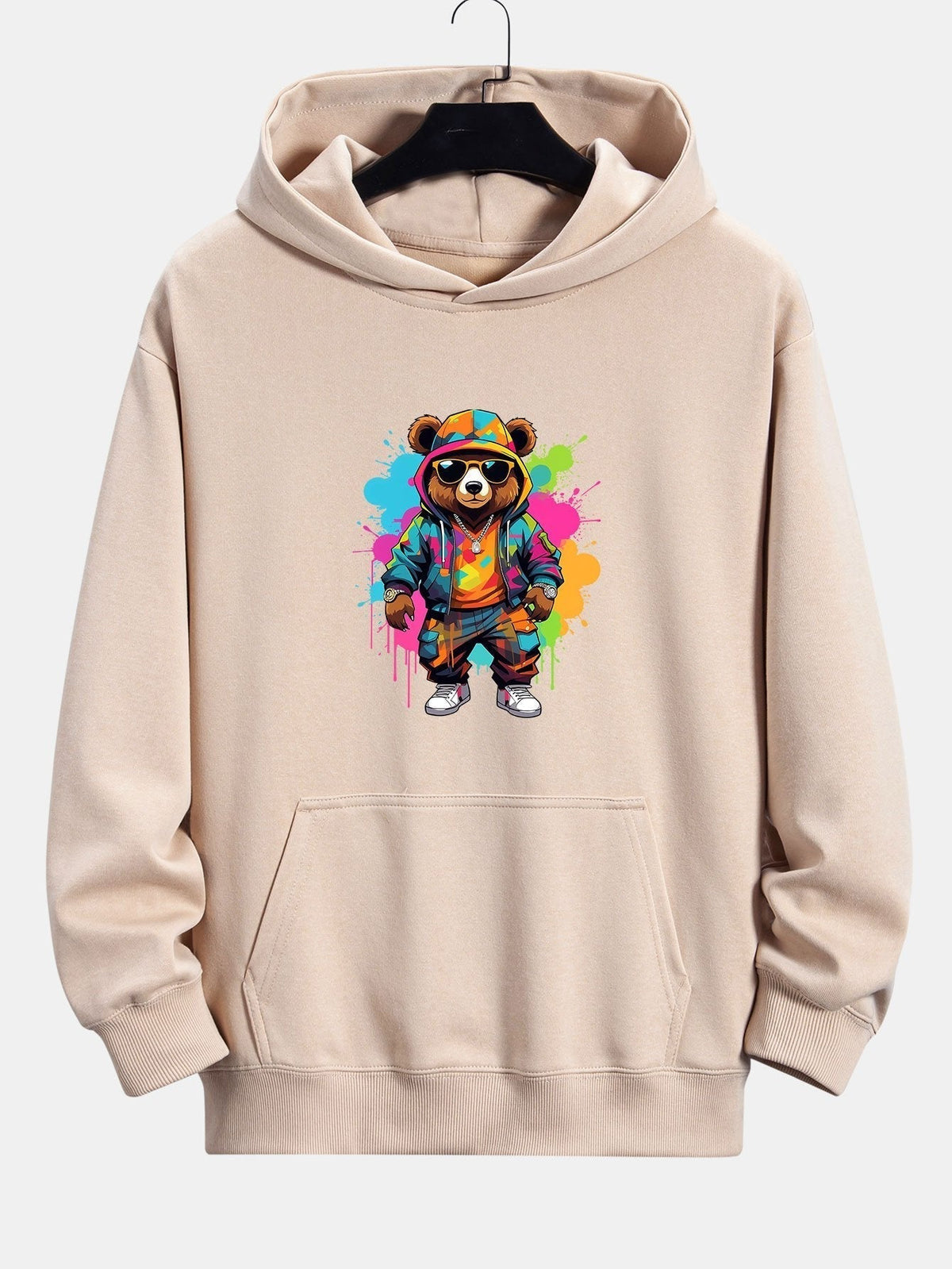 Marcello Vane Ink Bear Hoodie