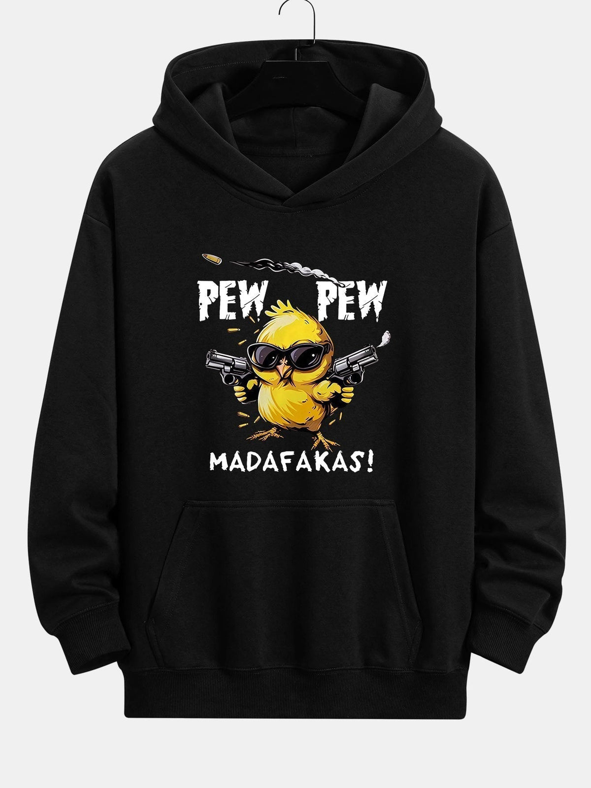 Marcello Vane PEW PEW MADAFAKAS Hoodie