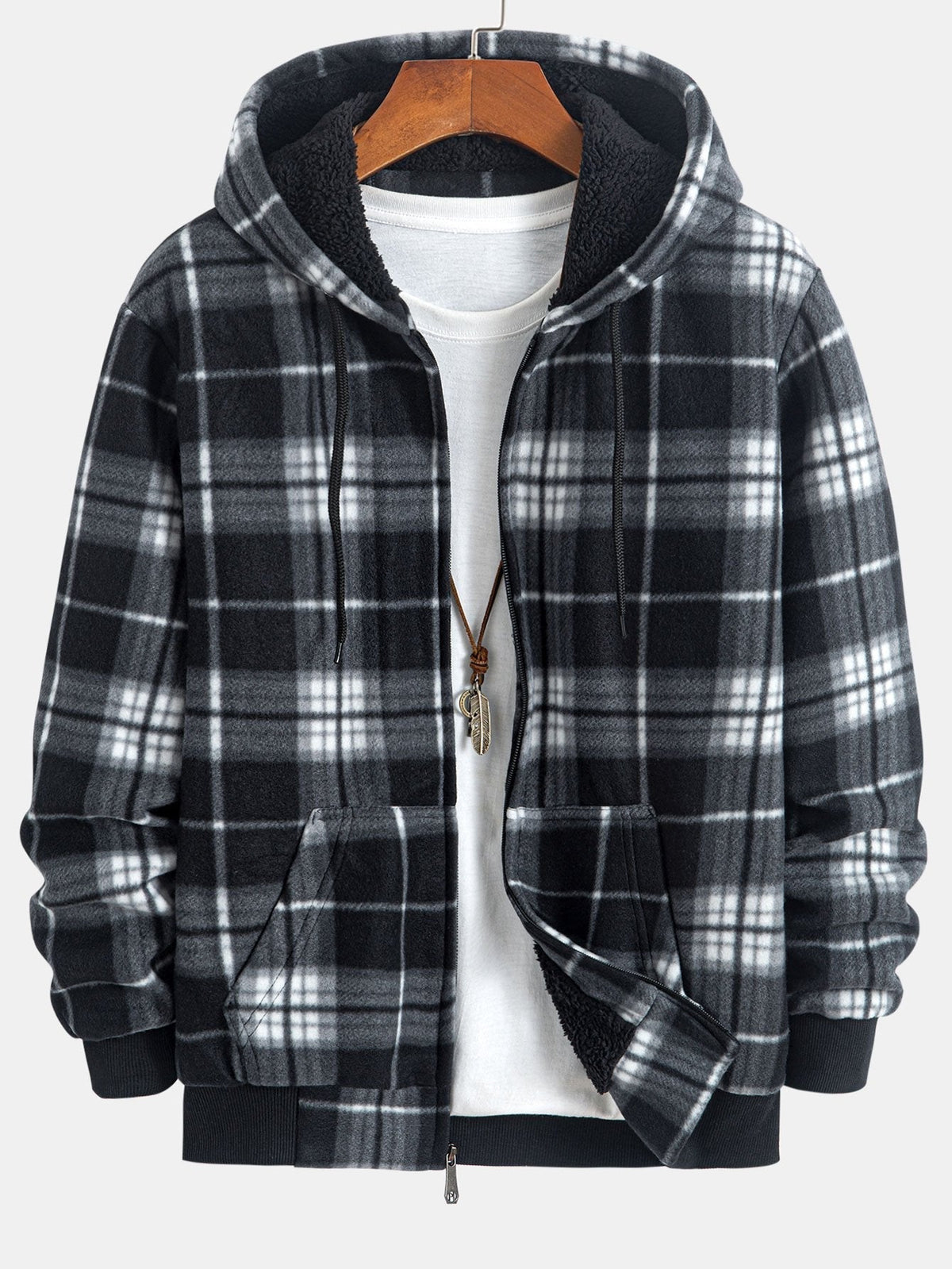 Marcello Vane Plaid Gömlek Ceket