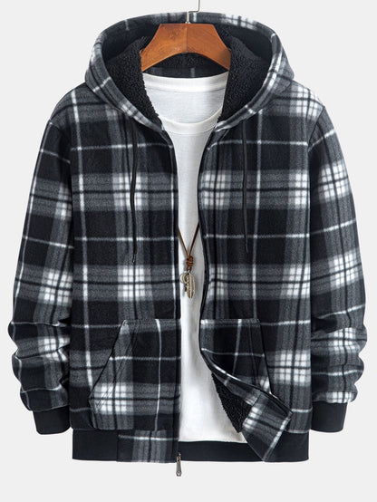 Marcello Vane Plaid Gömlek Ceket