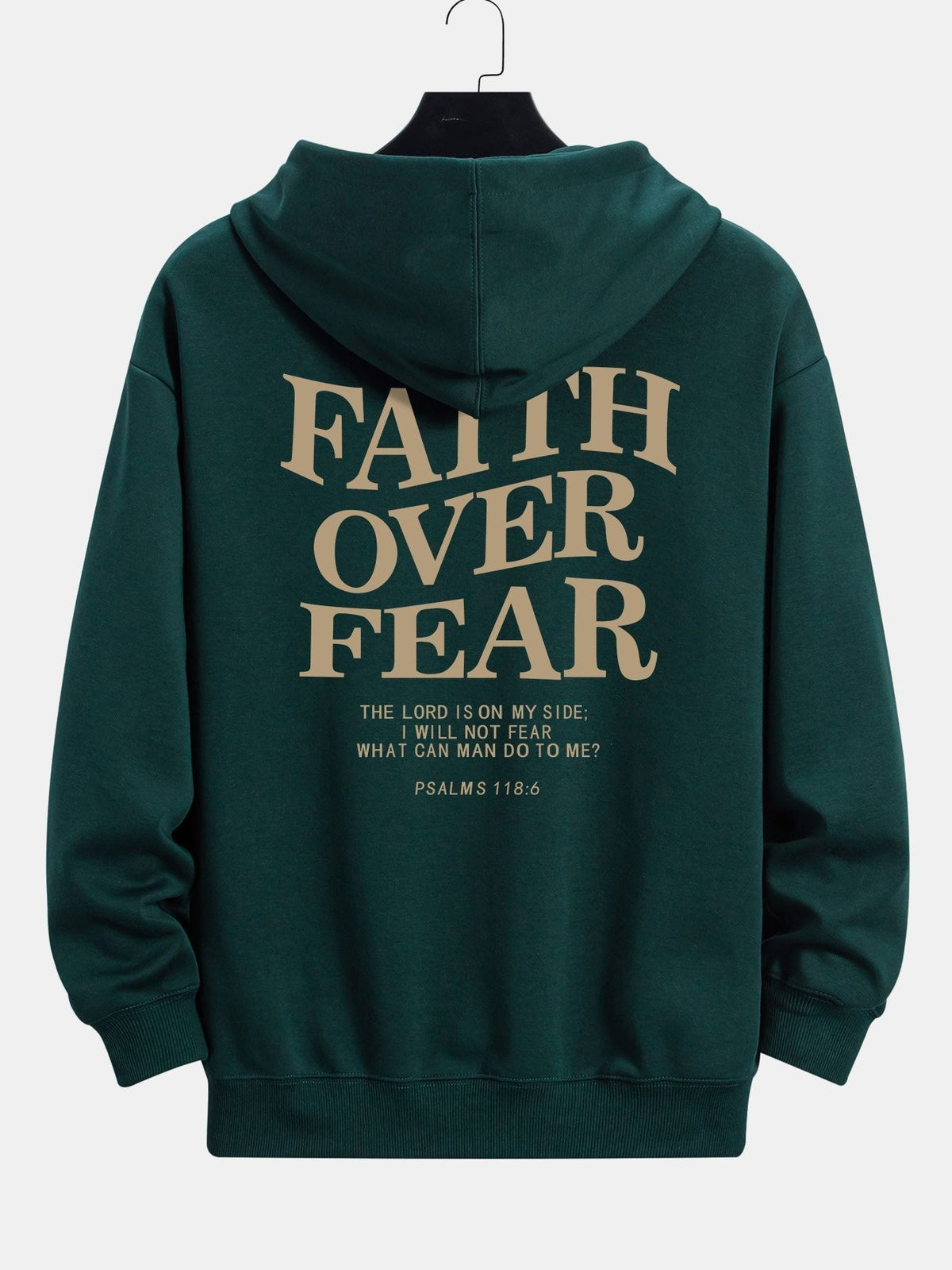 Marcello Vane Faith Over Fear Hoodie