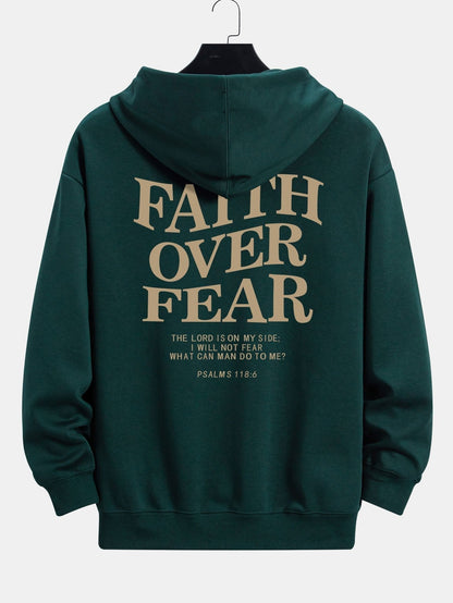 Marcello Vane Faith Over Fear Hoodie