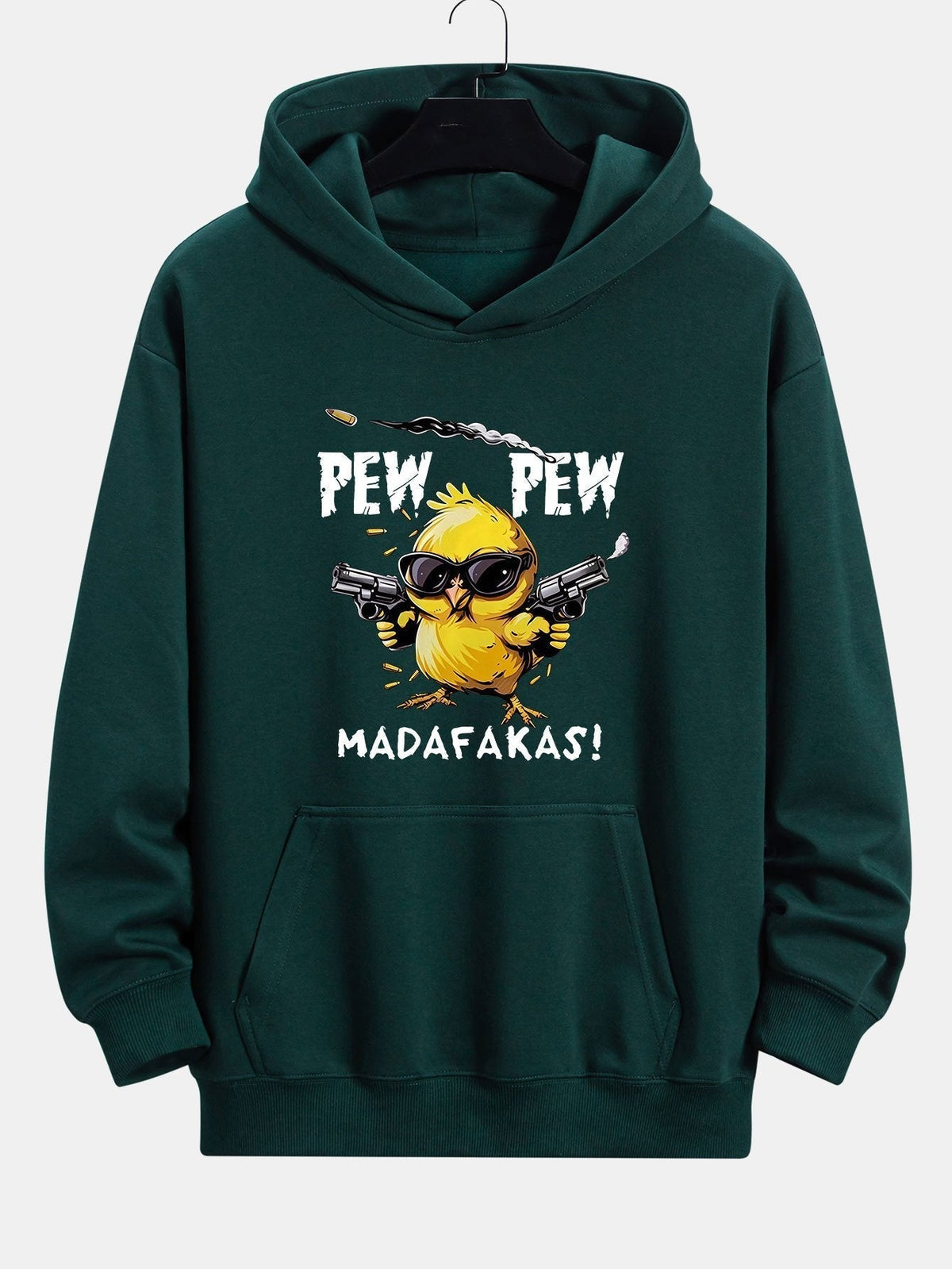 Marcello Vane PEW PEW MADAFAKAS Hoodie