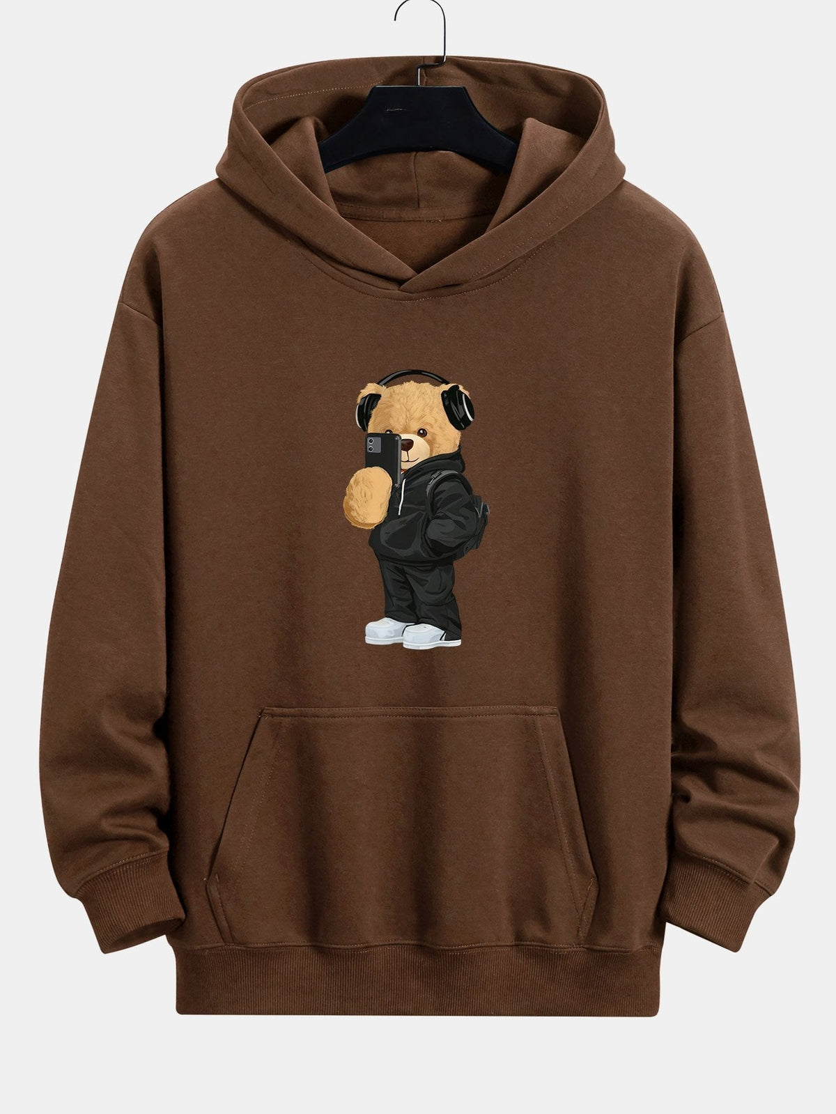 Marcello Vane Bear Taking Hoodie
