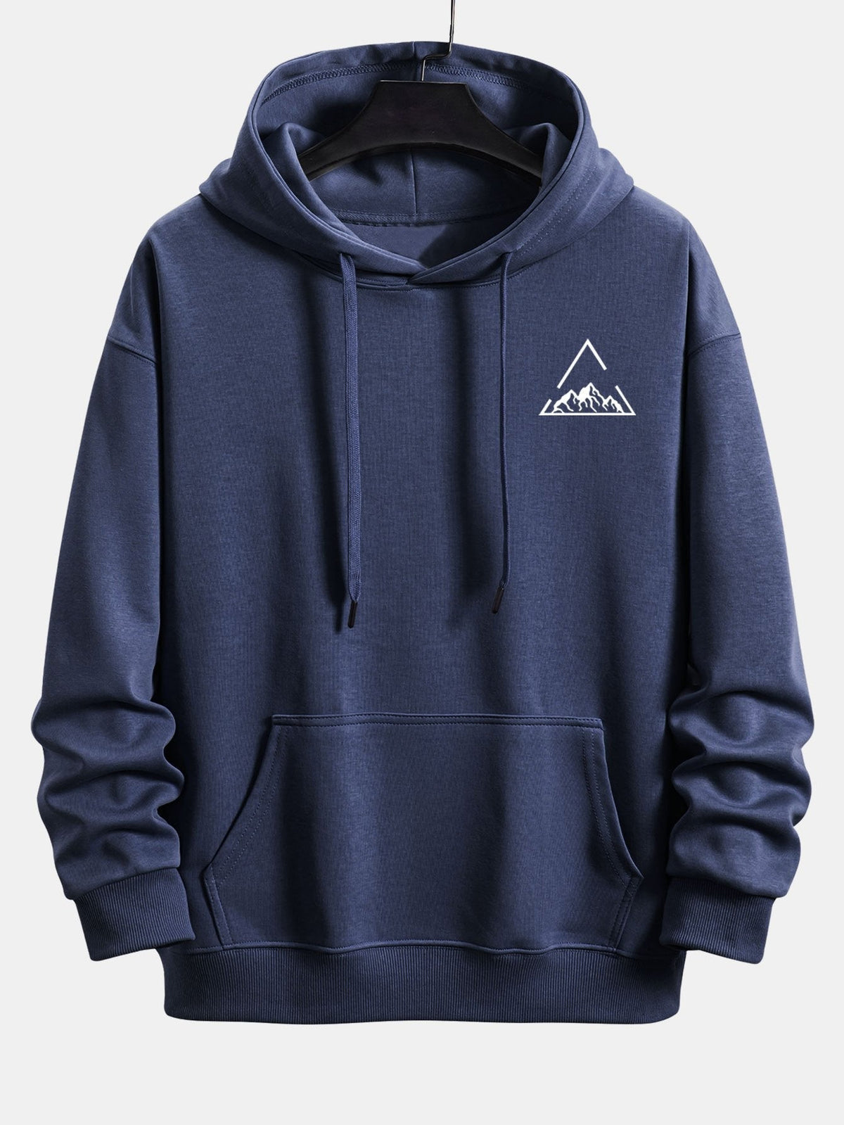 Marcello Vane Triangle Mountain Hoodie