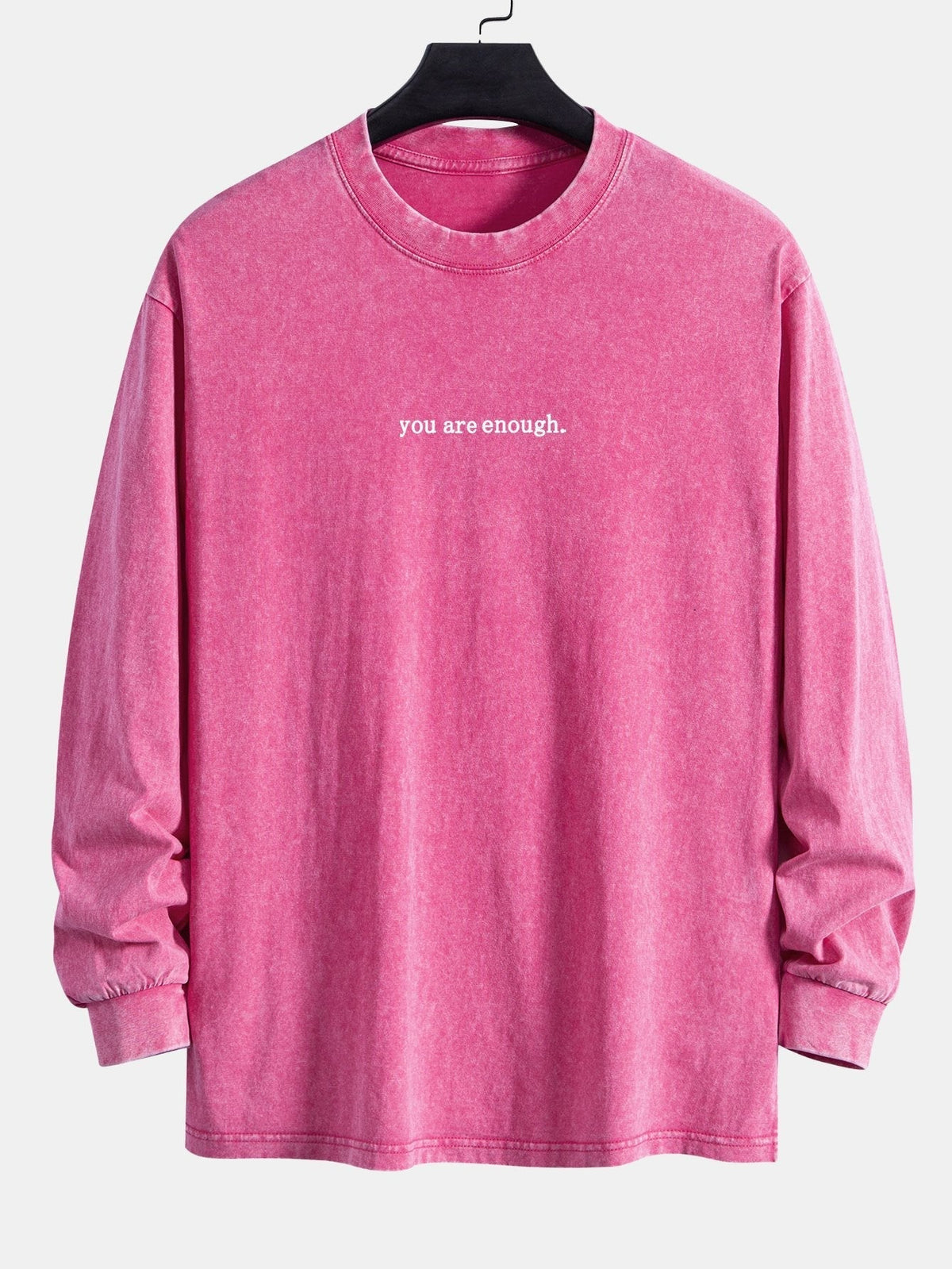 Marcello Vane Slogan Print Sweatshirt