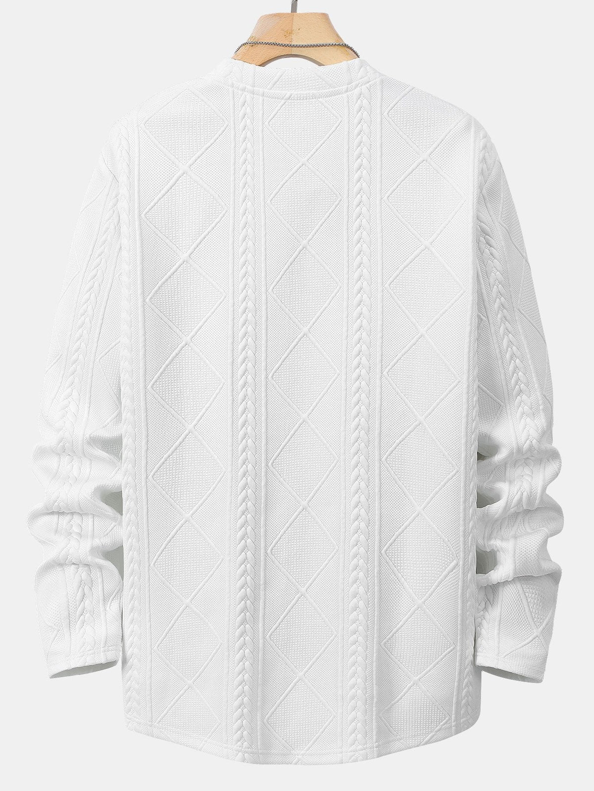 Marcello Vane Geometric Sweatshirt