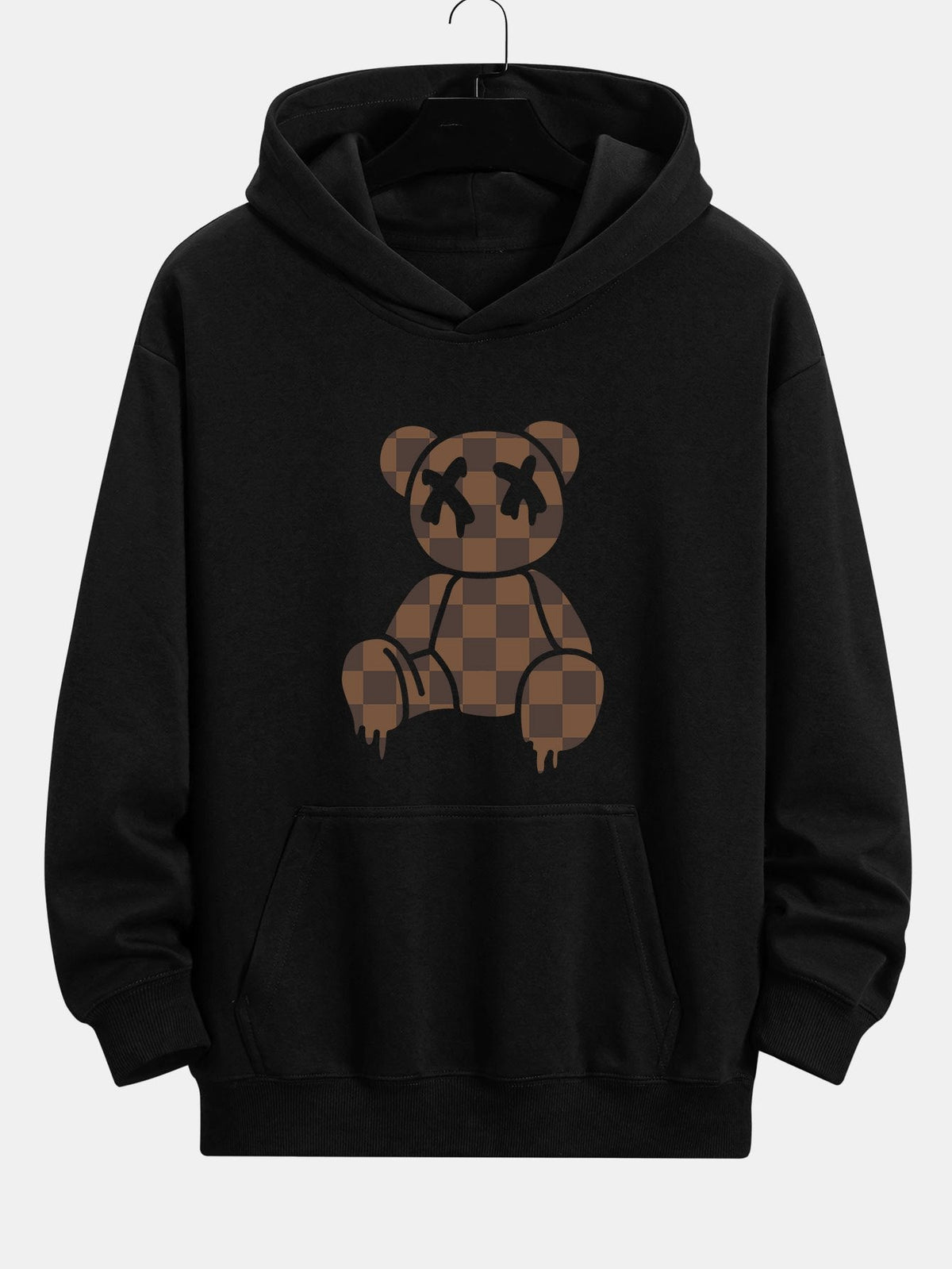 Marcello Vane Dissolving Bear Hoodie