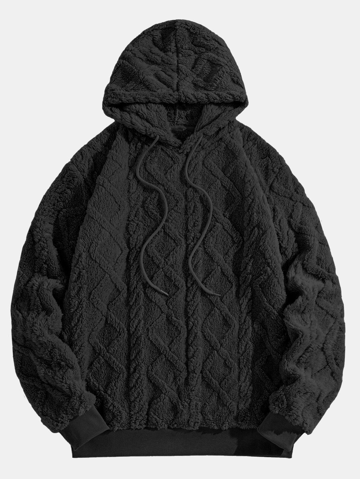 Marcello Vane Geometric Hoodie