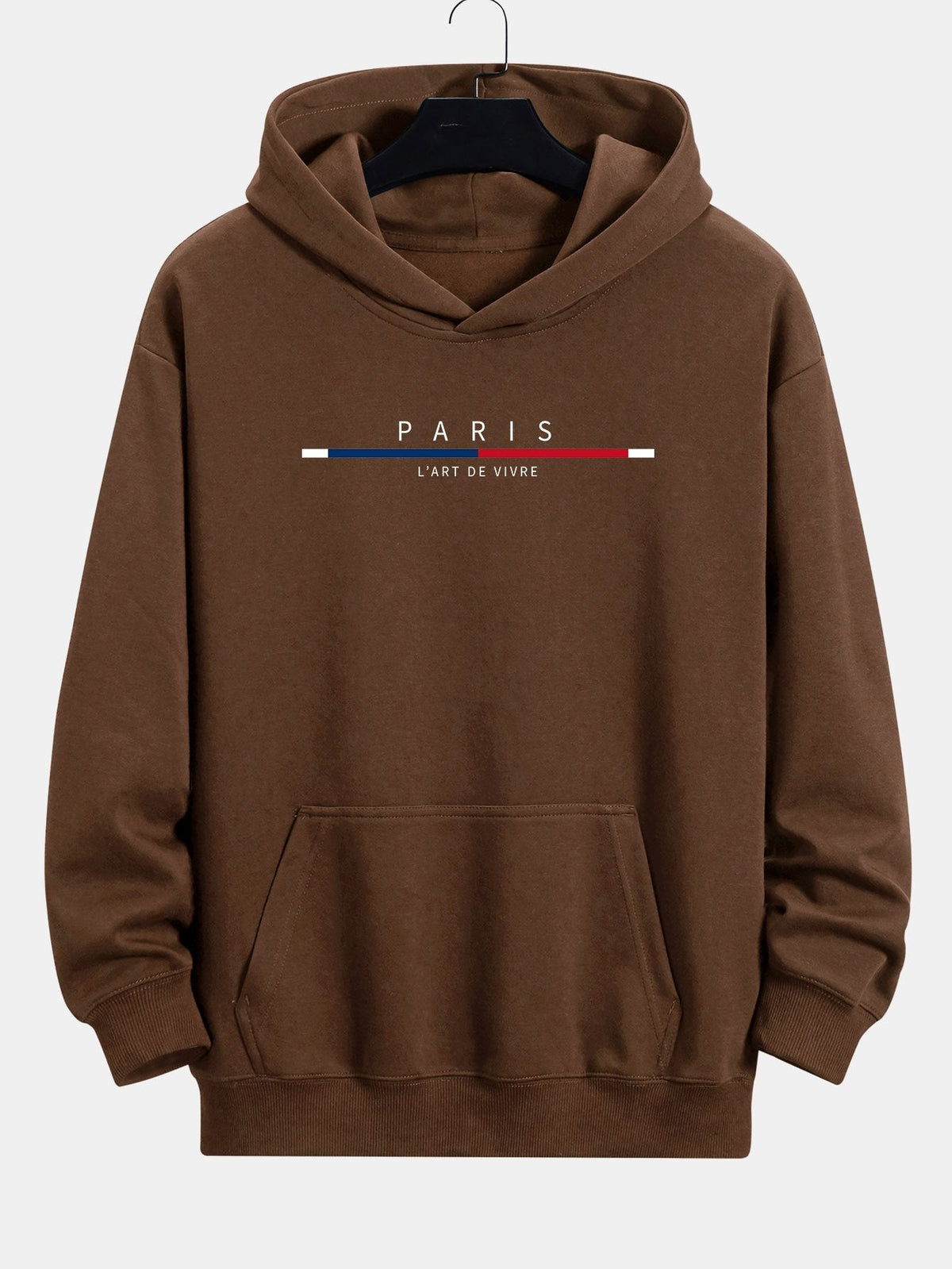 Marcello Vane Paris Stripe Hoodie