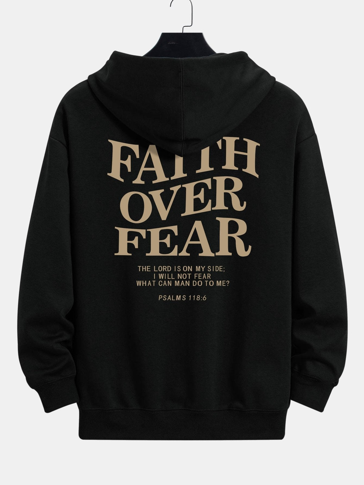 Marcello Vane Faith Over Fear Hoodie