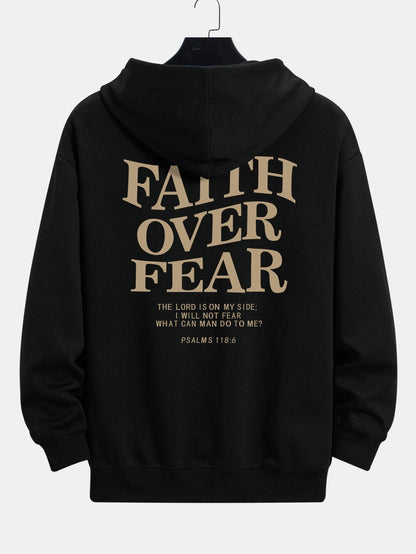 Marcello Vane Faith Over Fear Hoodie