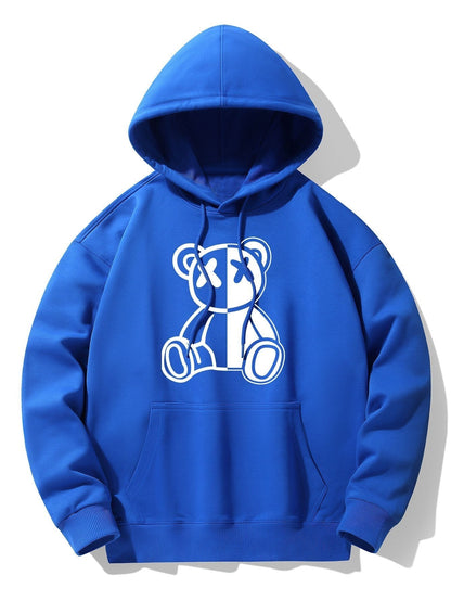 Marcello Vane Bear Drop Hoodie