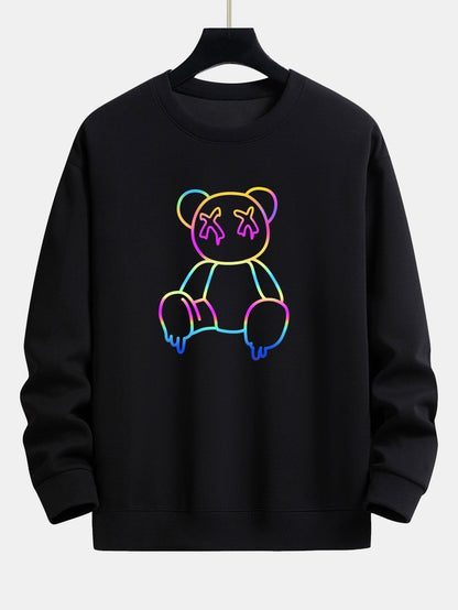 Marcello Vane Gradient Bear Sweatshirt