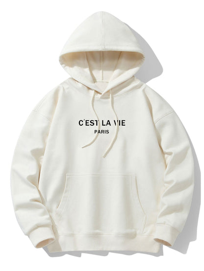 Marcello Vane Paris Pamuklu Hoodie