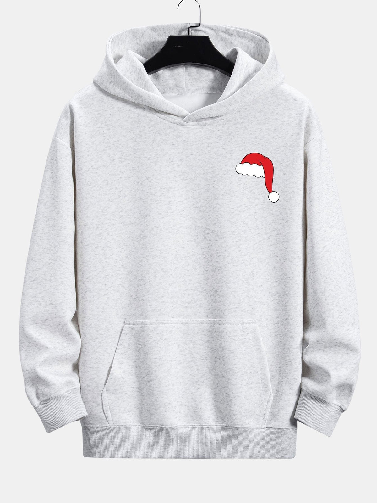 Marcello Vane Santa Hat Staring Hoodie