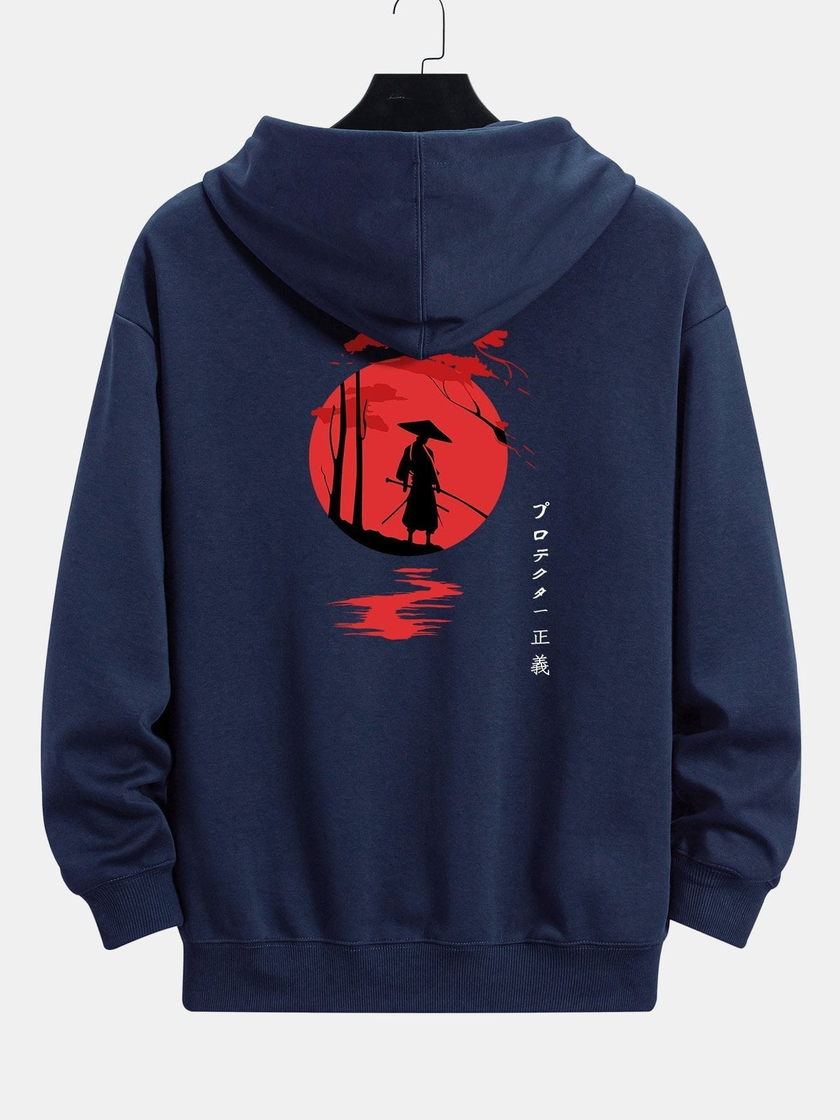 Marcello Vane Samurai Hoodie