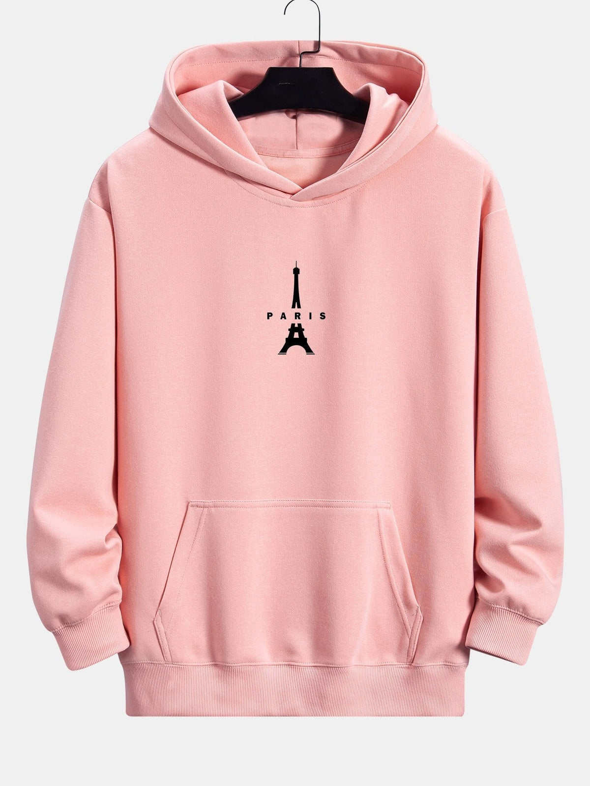 Marcello Vane Paris Eiffel Kulesi Hoodie