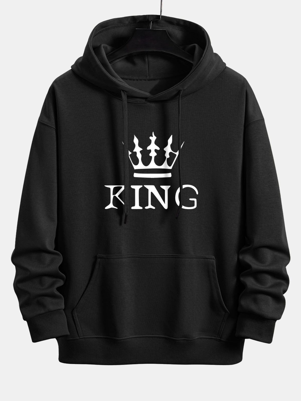 Marcello Vane King Crown Hoodie