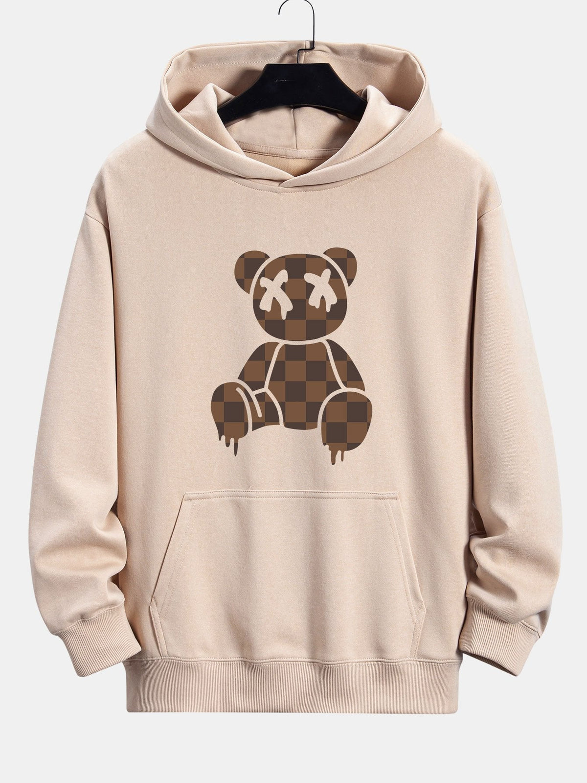 Marcello Vane Dissolving Bear Hoodie