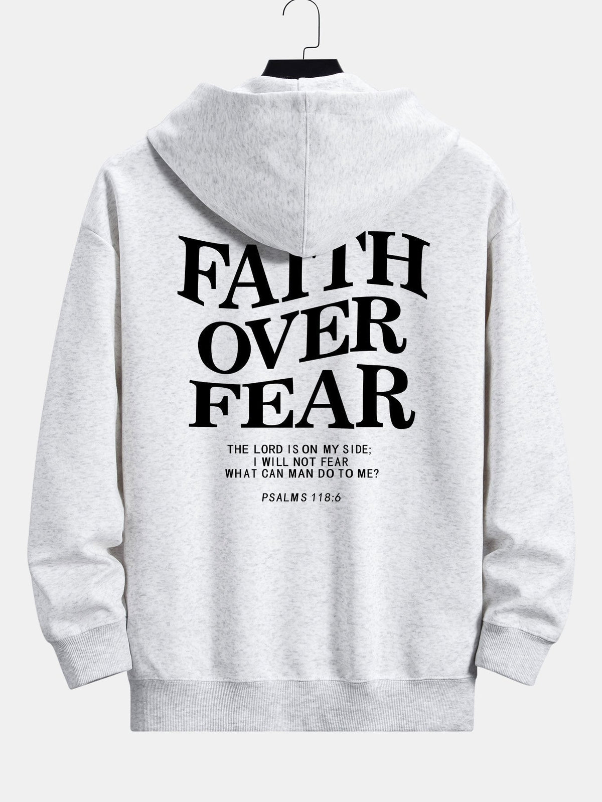 Marcello Vane Faith Over Fear Hoodie