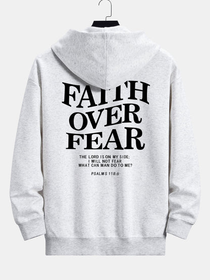 Marcello Vane Faith Over Fear Hoodie