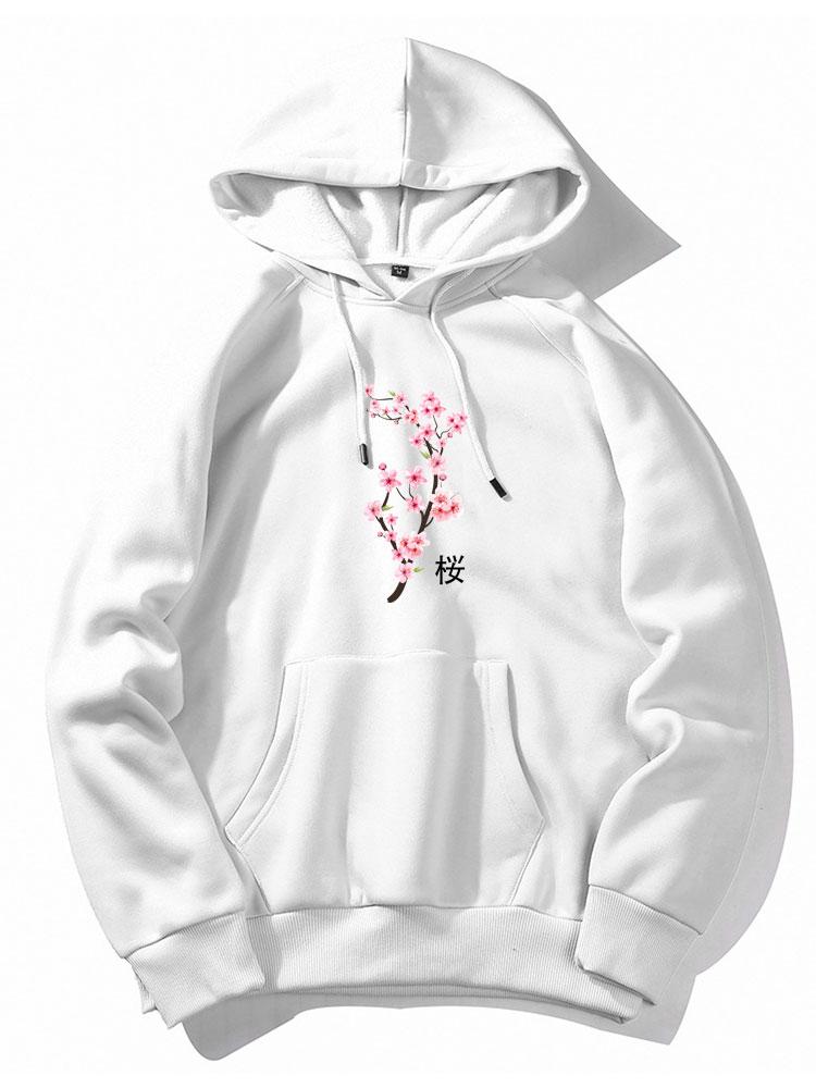 Marcello Vane Cherry Blossoms Hoodie
