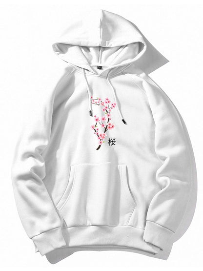 Marcello Vane Cherry Blossoms Hoodie