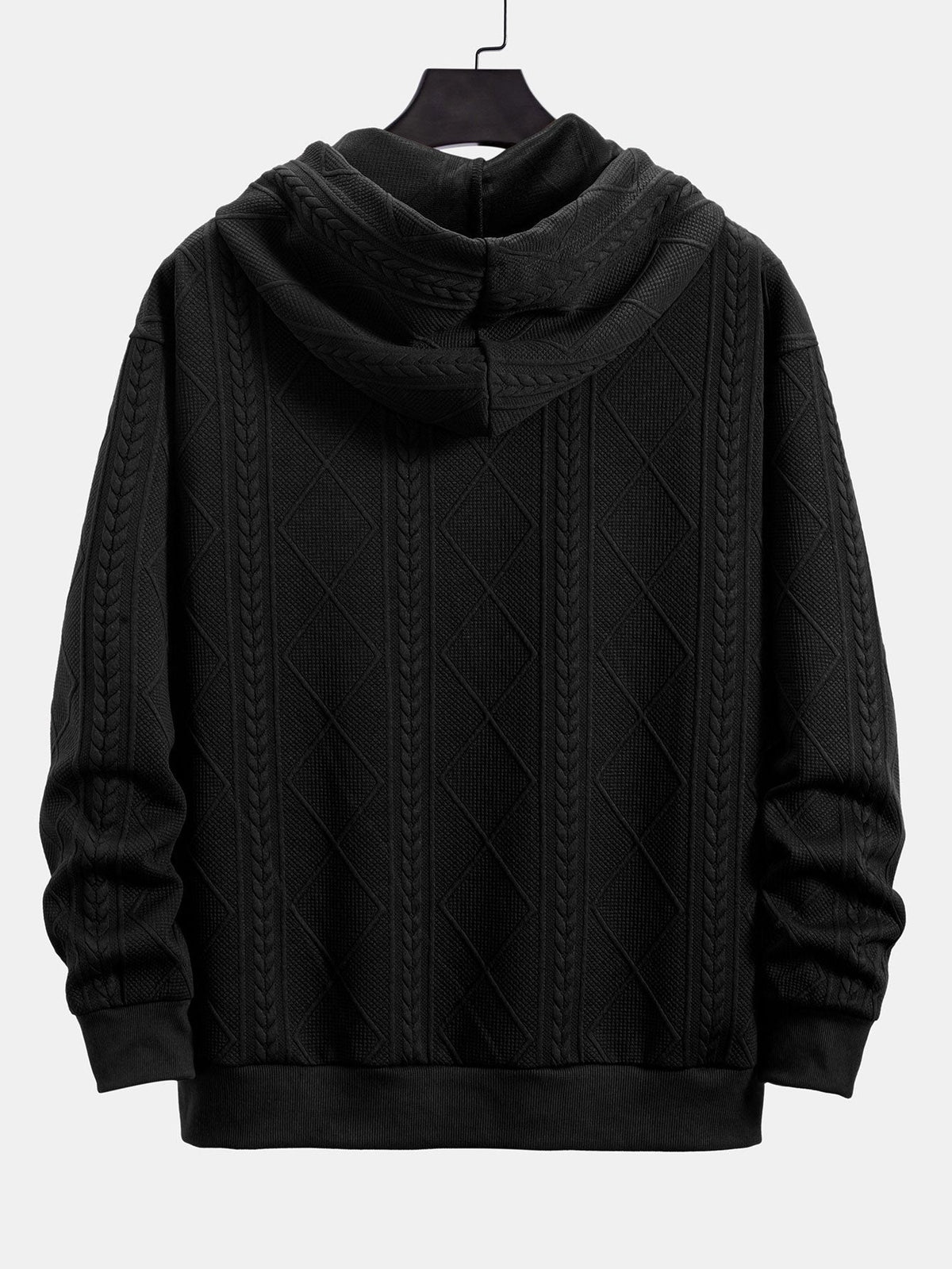 Marcello Vane Geometric Hoodie