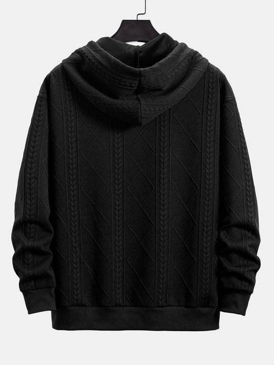 Marcello Vane Geometric Hoodie