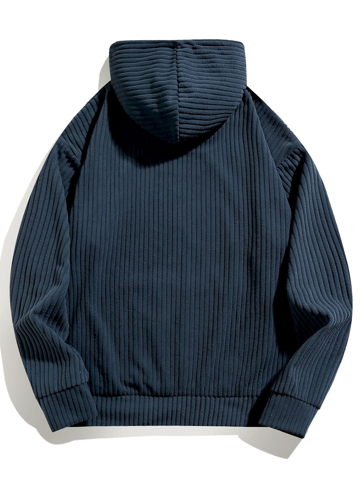 Marcello Vane Relax Fit Corduroy Hoodie