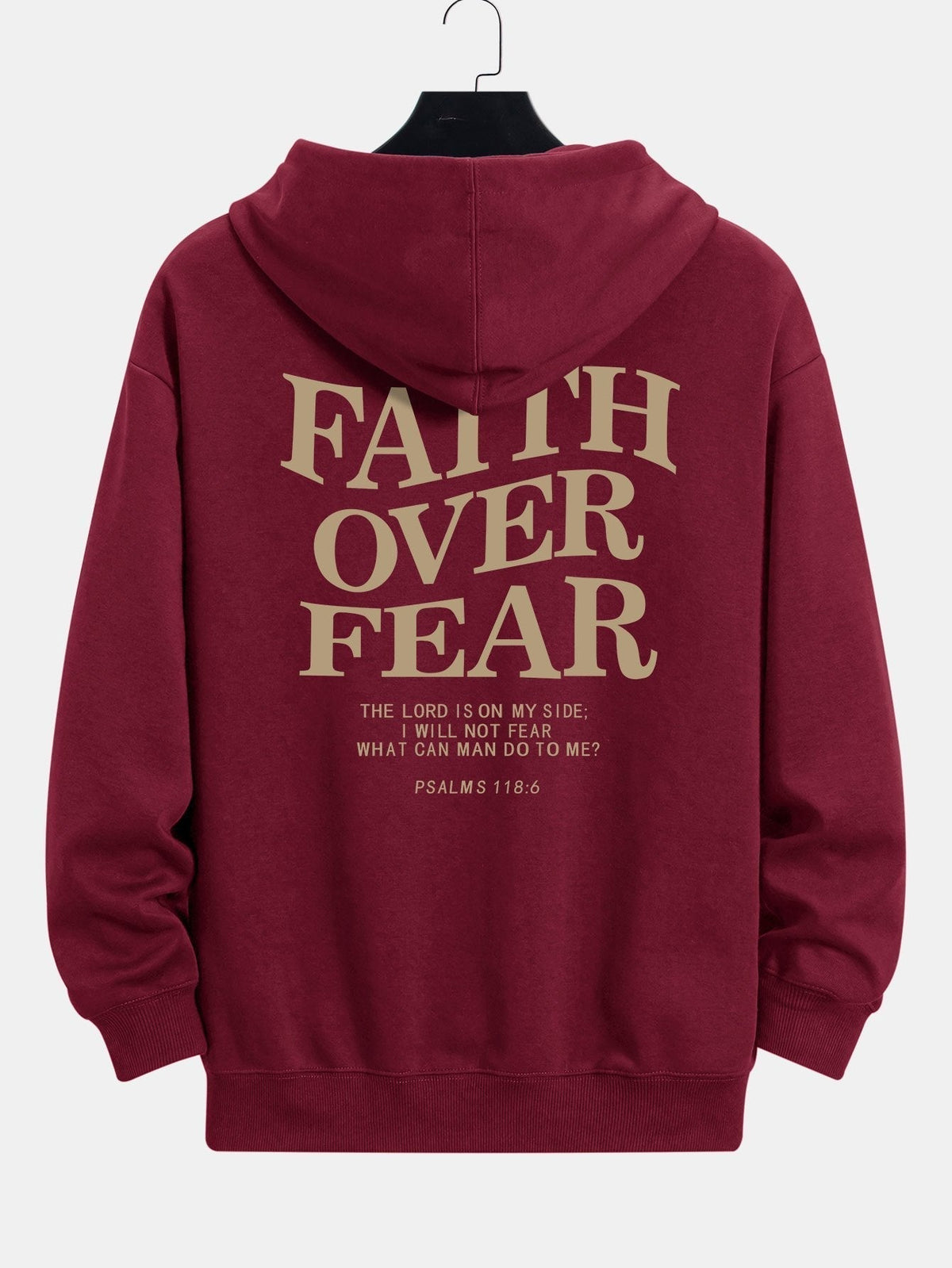 Marcello Vane Faith Over Fear Hoodie