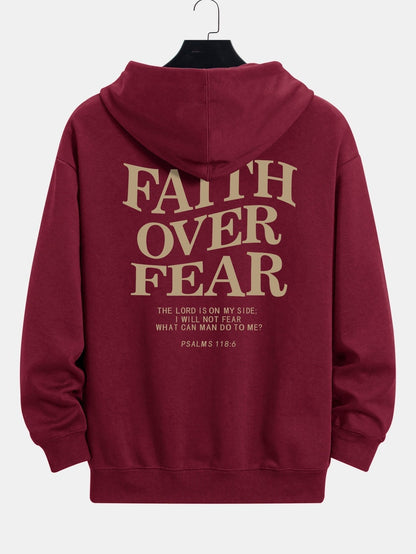 Marcello Vane Faith Over Fear Hoodie
