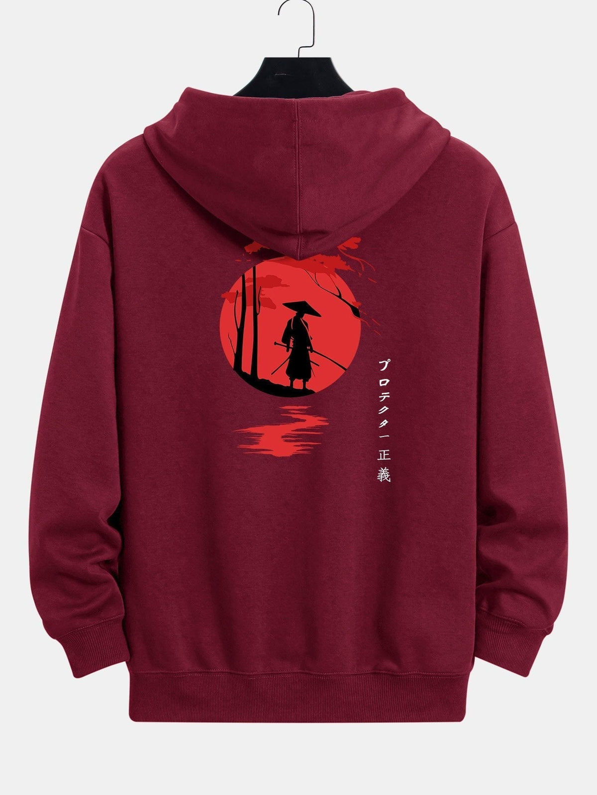 Marcello Vane Samurai Hoodie