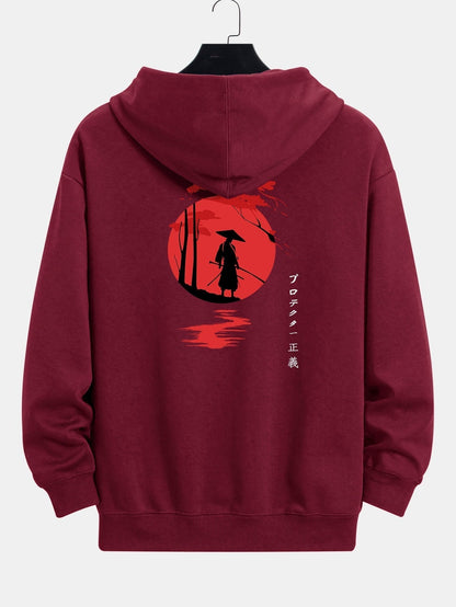 Marcello Vane Samurai Hoodie