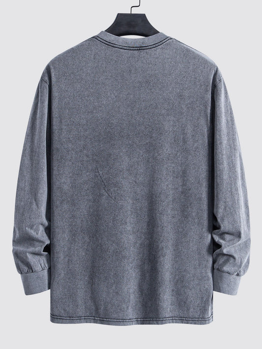 Marcello Vane Slogan Sweatshirt