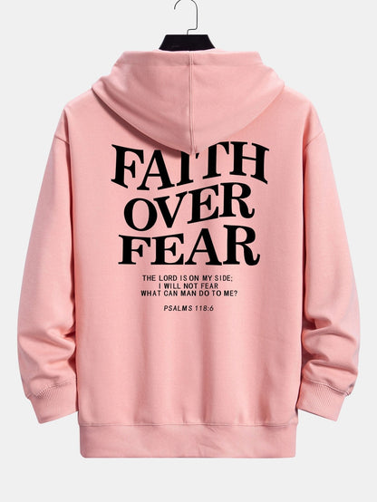Marcello Vane Faith Over Fear Hoodie